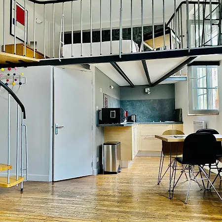 La Noctambulle Cathedrale アパート ランス