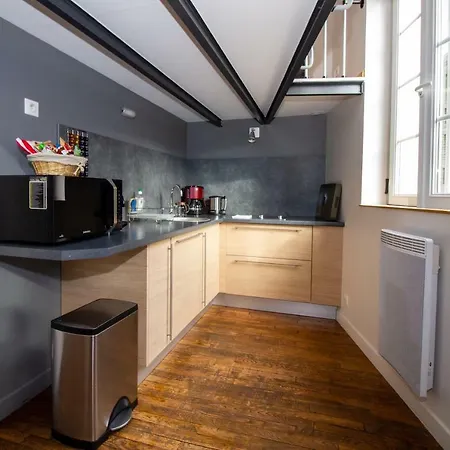 アパート La Noctambulle Cathedrale