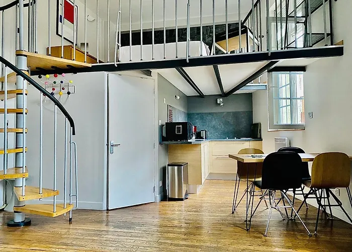 La Noctambulle Cathedrale アパート ランス