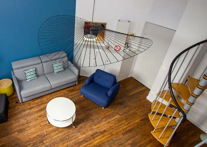 La Noctambulle Cathedrale アパート *